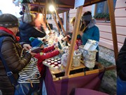 Rozsvícení stromečku u MŠ